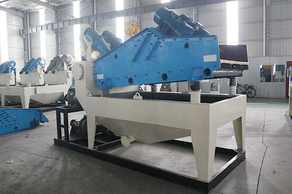 質量和售后服務是隆中細沙回收系統贏得市場的根本