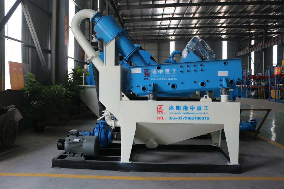 細沙回收機的安裝步驟介紹